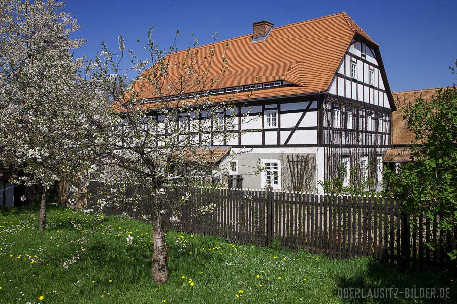Dorfmuseum Markersdorf – Wohnhaus