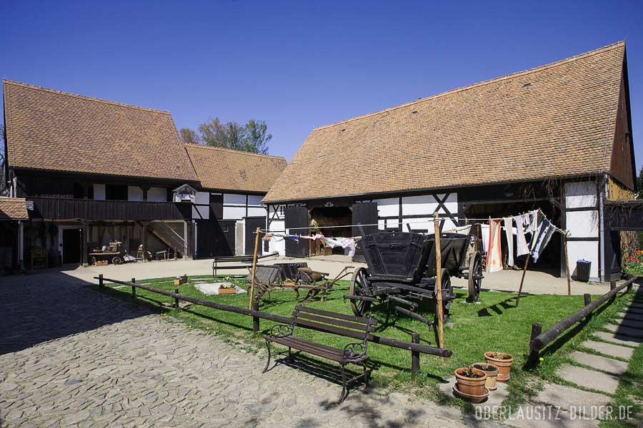 Dorfmuseum Markersdorf – Hofansicht