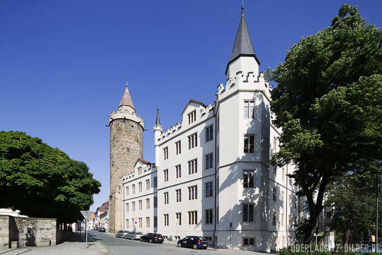 Alte Kaserne und Wendischer Turm Bautzen