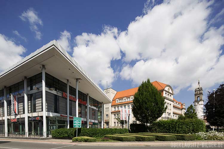 Ansicht Kornmarkt-Center Bautzen mit Stadtmuseum