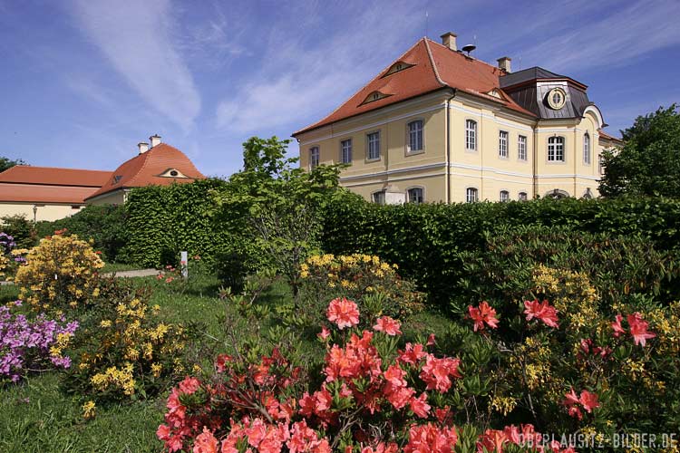 Schlossanlage Königshain