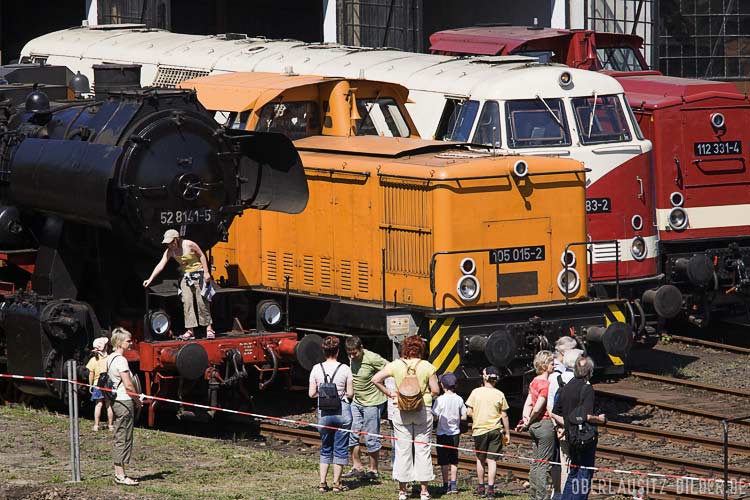 Maschinenhaustage beim Ostsächsischen Eisenbahnfreunde e.V. in Löbau