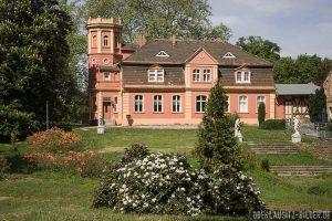Herrenhaus im Rhododendronpark Kromlau