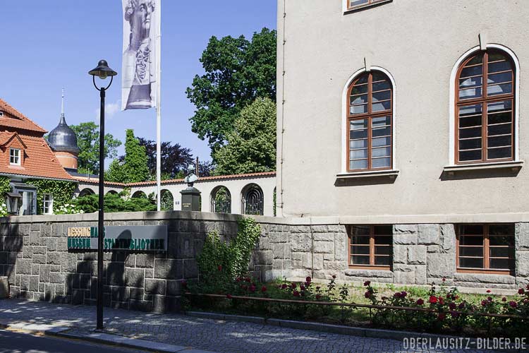 Lessingmuseum in der sächsischen Stadt Kamenz