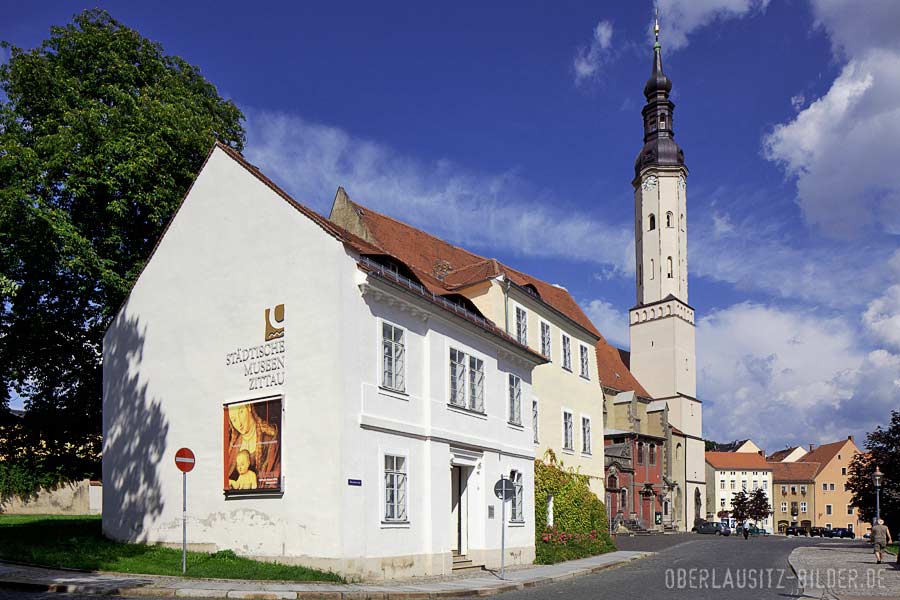 Altstadtansicht mit ehem. Franziskanerkloster