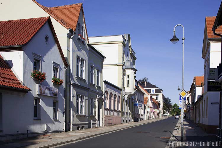 Häuser der Horkaer Straße, Niesky