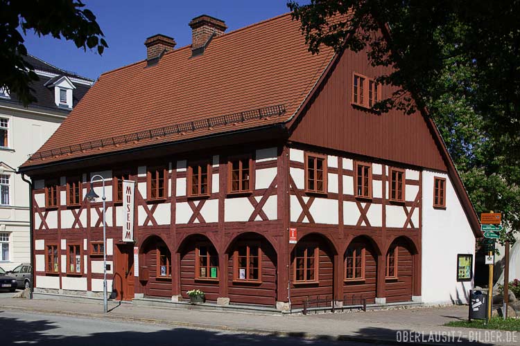 Museum Niesky und Touristinformation Niesky (Raschkehaus)