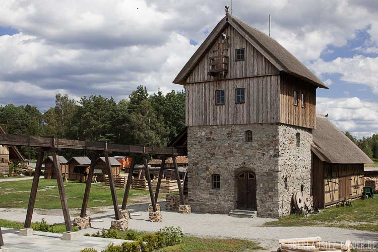 Krabatmühle in Schwarzkollm bei Hoyerswerda