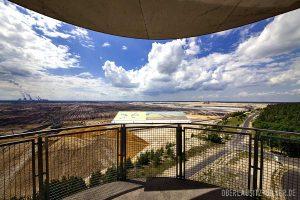 Aussicht vom Turm am Schweren Berg