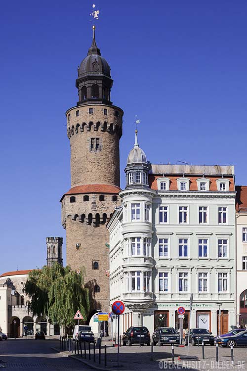 Reichenbacher Turm am Obermarkt