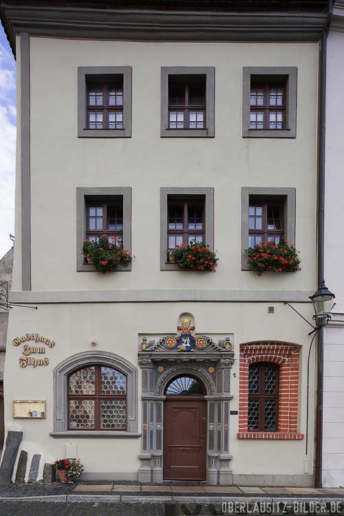 Historisches Haus in der Langenstraße 1