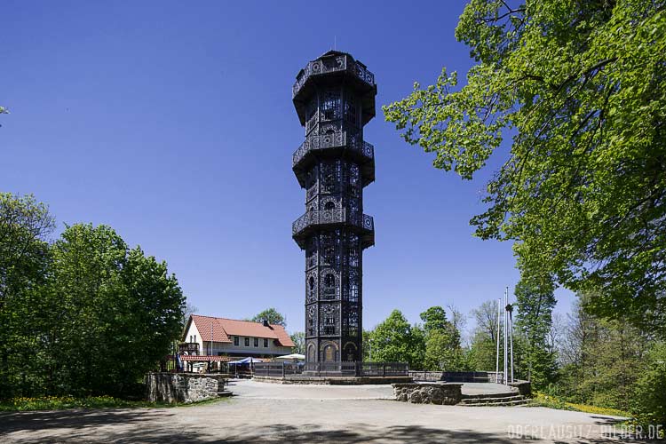 Gusseiserner Turm (König-Friedrich-August-Turm)