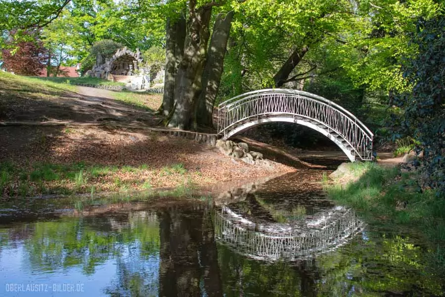 Brücke am Inselteich